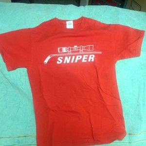 Hockey sniper tshirt